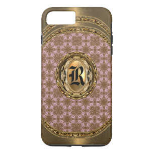 Coque iPhone 7 Plus Gildaferst Elegant Cool Monogram Plus
