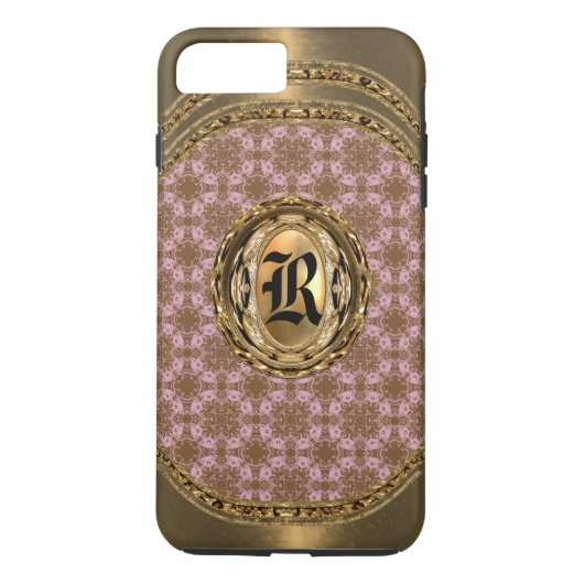 Coques Case-Mate iPhone Gildaferst Elegant Cool Monogram Plus (Dos)