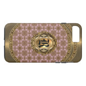 Coques Case-Mate iPhone Gildaferst Elegant Cool Monogram Plus (Dos (Horizontal))