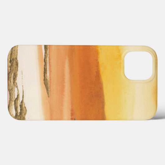 Coques Case-Mate iPhone Gilded Amber I (Verso (horizontal))
