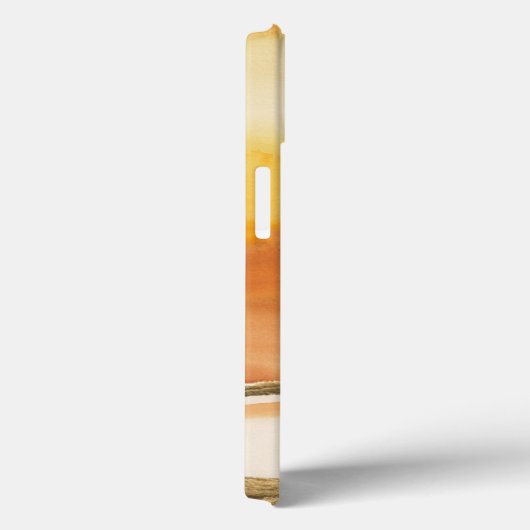 Coques Case-Mate iPhone Gilded Amber I (Verso / Droite)