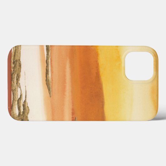 Coques Case-Mate iPhone Gilded Amber I (Verso (horizontal))