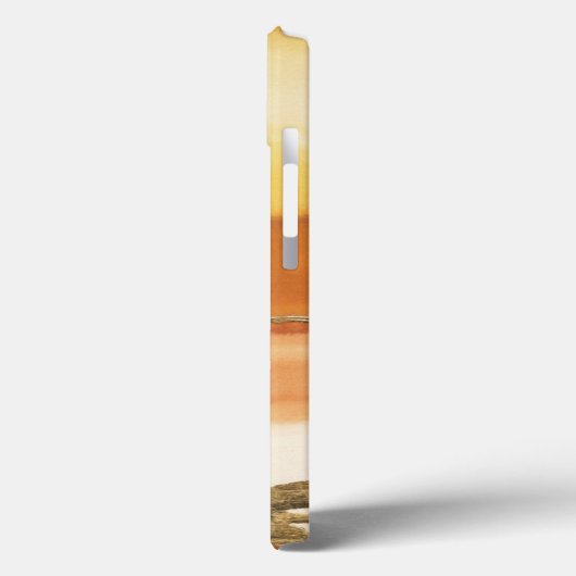 Coques Case-Mate iPhone Gilded Amber I (Verso / Gauche)