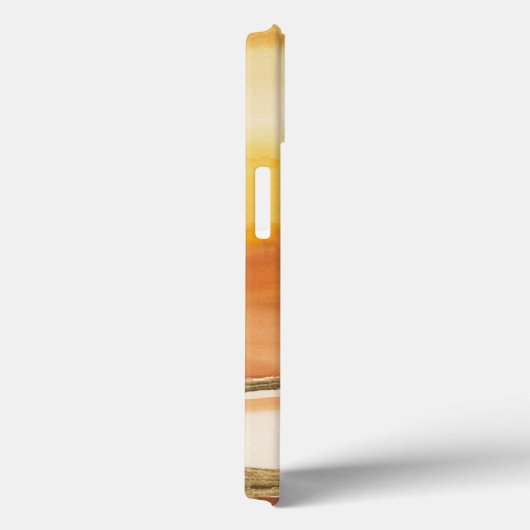 Coques Case-Mate iPhone Gilded Amber I (Verso / Droite)