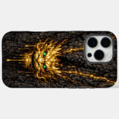 Coques Case-Mate iPhone Gilded Bark Liquid Gold Dragon (Verso (horizontal))
