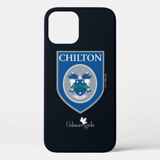 Coques Case-Mate iPhone Gilmore Girls | Badge de l'Académie Chilton (Verso)