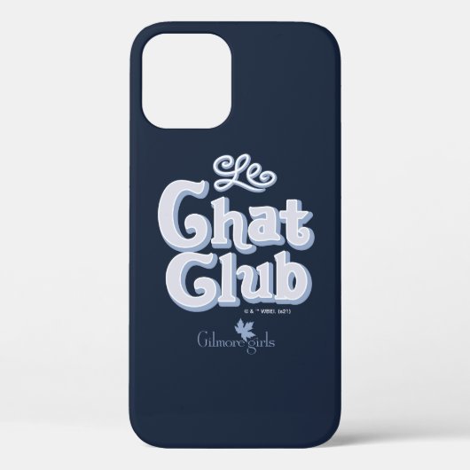 Coques Case-Mate iPhone Gilmore Girls | Le Club Conversation (Verso)