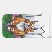 Coques Case-Mate iPhone Ginger Cat Electronique (Verso (horizontal))