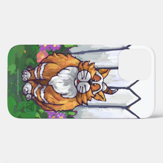 Coques Case-Mate iPhone Ginger Cat Electronique (Verso (horizontal))