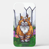 Coques Case-Mate iPhone Ginger Cat Electronique (Verso)