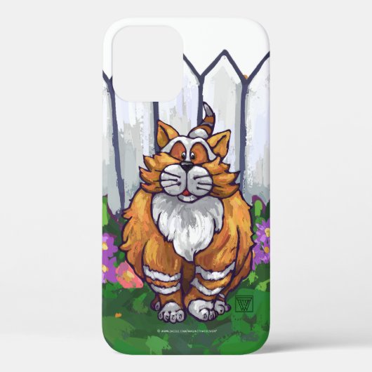 Coques Case-Mate iPhone Ginger Cat Electronique (Verso)