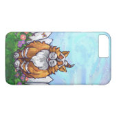 Coques Case-Mate iPhone Ginger Cat Electronique (Dos (Horizontal))