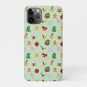 Coques Case-Mate iPhone Gingerbread cookie Téléphone (Dos)
