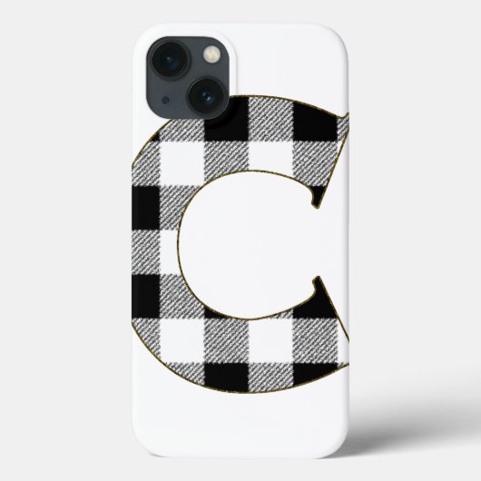 Coques Case-Mate iPhone Gingham (Verso)