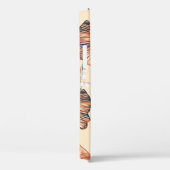 Coques Case-Mate iPhone Gingko avec des fruits sans couture motif. Aquarel (Verso / Droite)