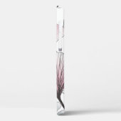 Coques Case-Mate iPhone Gingko biloba dessiné à la main. (Verso / Gauche)