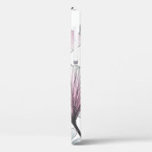 Coques Case-Mate iPhone Gingko biloba dessiné à la main. (Verso / Gauche)