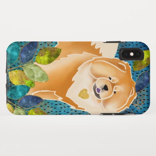 Coques Case-Mate iPhone GINKGO la bouffe rouge IPHONE x max (Dos (Horizontal))