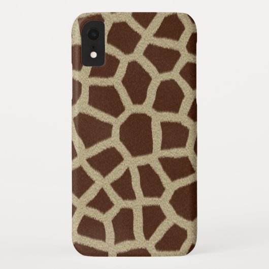 Coques Case-Mate iPhone Girafe (Dos)