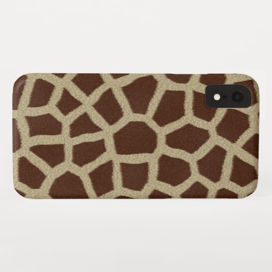 Coques Case-Mate iPhone Girafe (Dos (Horizontal))
