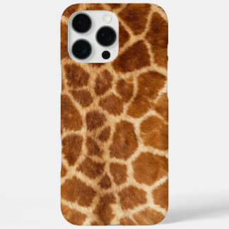 Coques iPhone 16 Pro Max Girafe