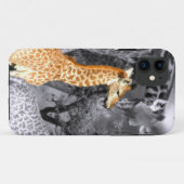 Coques Case-Mate iPhone Girafe de bébé (Dos (Horizontal))