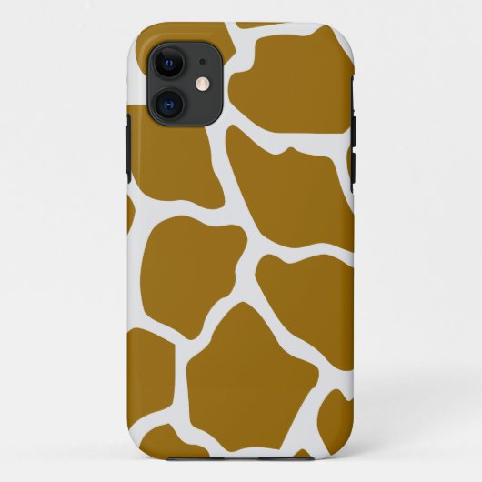 Coques Case-Mate iPhone Girafe de poster de animal (Dos)