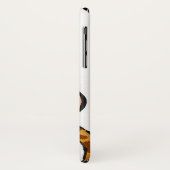Coques Case-Mate iPhone Girafe Extraordinaire et souris mûre (Dos/Gauche)