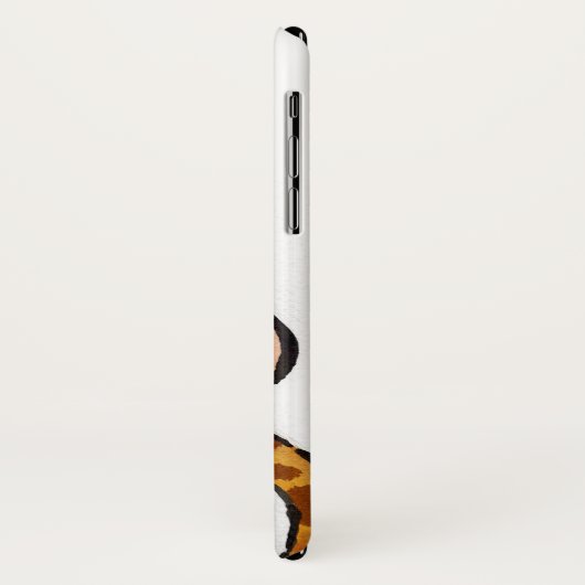 Coques Case-Mate iPhone Girafe Extraordinaire et souris mûre (Dos/Gauche)