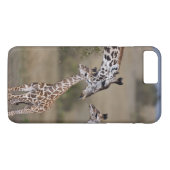 Coques Case-Mate iPhone Girafe maasaï (Giraffa tippelskirchi) (Dos (Horizontal))