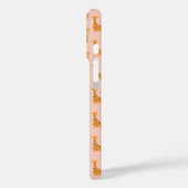 Coques Case-Mate iPhone girafe orange (Verso / Gauche)