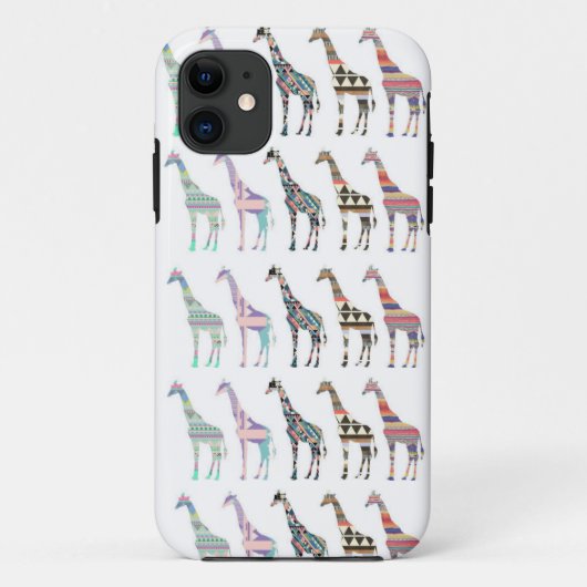 Coques Case-Mate iPhone Girafes (Dos)