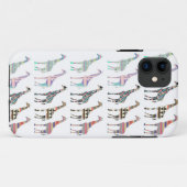 Coques Case-Mate iPhone Girafes (Dos (Horizontal))