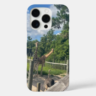 Coques iPhone 16 Pro Girafes