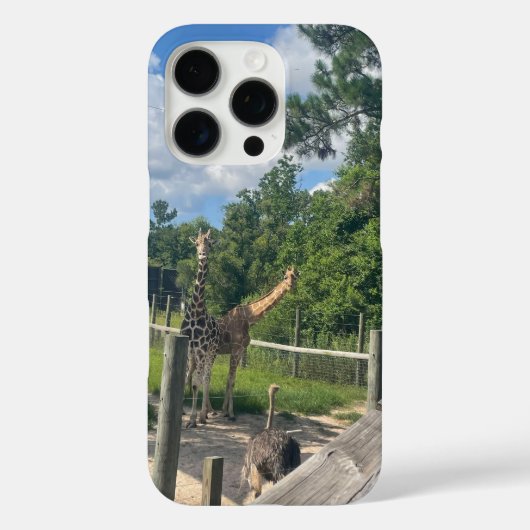 Coques Case-Mate iPhone Girafes (Verso)