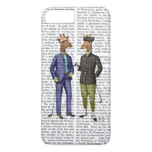 Coque iPhone 8 Plus/7 Plus Girafes jouantes au golf 2