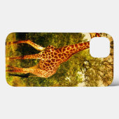 Coques Case-Mate iPhone Girafes sud-africaines (Verso (horizontal))
