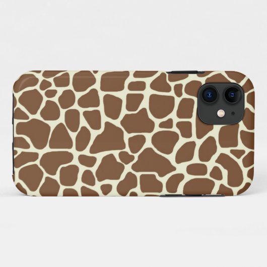 Coques Case-Mate iPhone Giraffe (Dos (Horizontal))