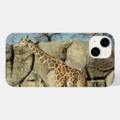 Coques Case-Mate iPhone Giraffe (Verso (horizontal))