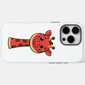 Coques Case-Mate iPhone Giraffe (Verso (horizontal))