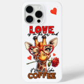 Coques Case-Mate iPhone Giraffe (Verso)