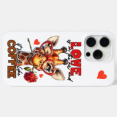 Coques Case-Mate iPhone Giraffe (Verso (horizontal))