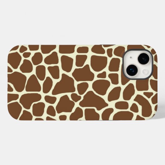 Coques Case-Mate iPhone Giraffe (Verso (horizontal))