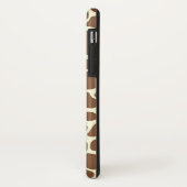Coques Case-Mate iPhone Giraffe (Dos/Gauche)