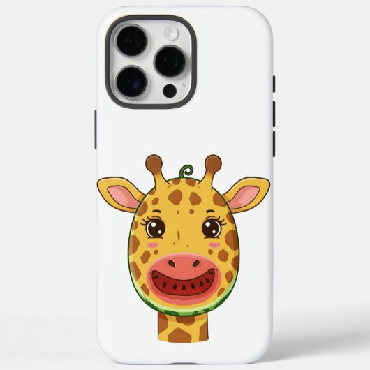 Coques Case-Mate iPhone Giraffe (Verso)