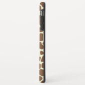 Coques Case-Mate iPhone Giraffe (Dos/Gauche)