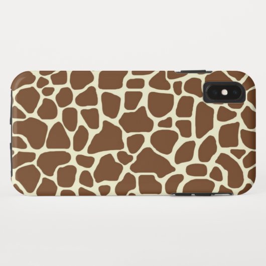Coques Case-Mate iPhone Giraffe (Dos (Horizontal))