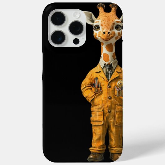 Coques Case-Mate iPhone Giraffe (Verso)