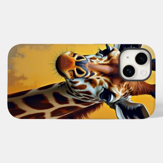 Coques Case-Mate iPhone Giraffe (Verso (horizontal))
