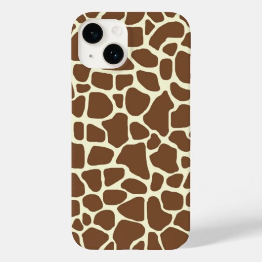 Coques Case-Mate iPhone Giraffe (Verso)